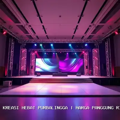 Harga Panggung Rigging 8×10 Purbalingga