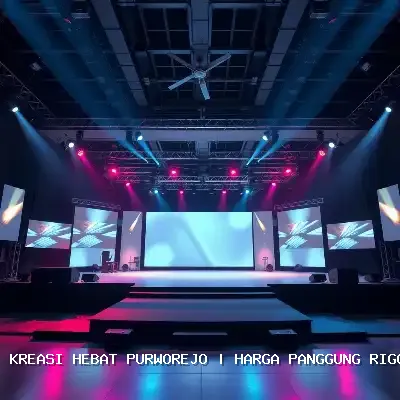 harga panggung rigging 8x10 Purworejo