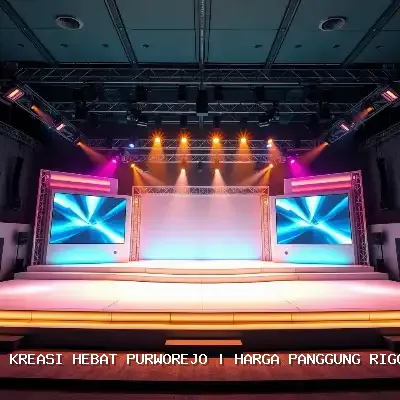 Harga Panggung Rigging 8×10 Purworejo