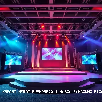 Harga Panggung Rigging 8×10 Purworejo
