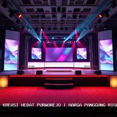 Harga Panggung Rigging 8×10 Purworejo