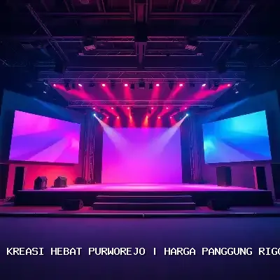 Harga Panggung Rigging 8×10 Purworejo