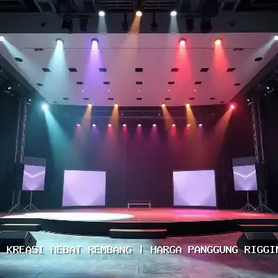 harga panggung rigging 8x10 Rembang