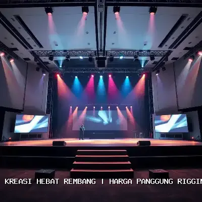 Harga Panggung Rigging 8×10 Rembang