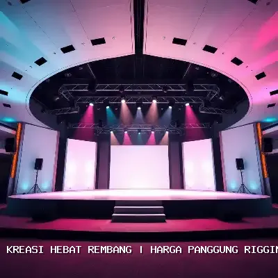 Harga Panggung Rigging 8×10 Rembang