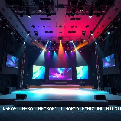 Harga Panggung Rigging 8×10 Rembang