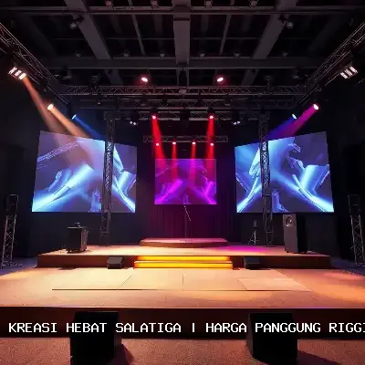 harga panggung rigging 8x10 Salatiga