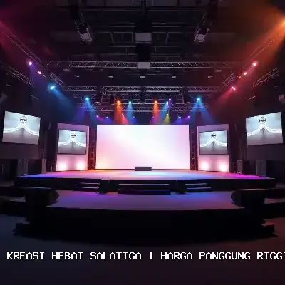 Harga Panggung Rigging 8×10 di Salatiga