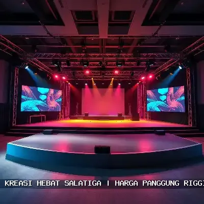 Harga Panggung Rigging 8×10 di Salatiga