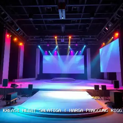 Harga Panggung Rigging 8×10 di Salatiga
