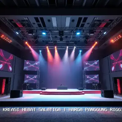 Harga Panggung Rigging 8×10 di Salatiga