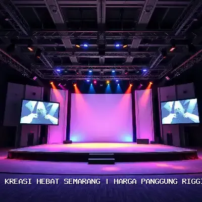 harga panggung rigging 8x10 Semarang