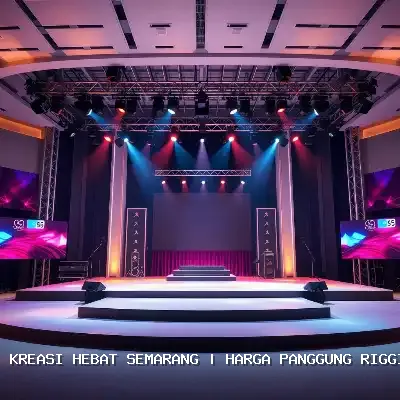 Harga Panggung Rigging 8×10 Semarang