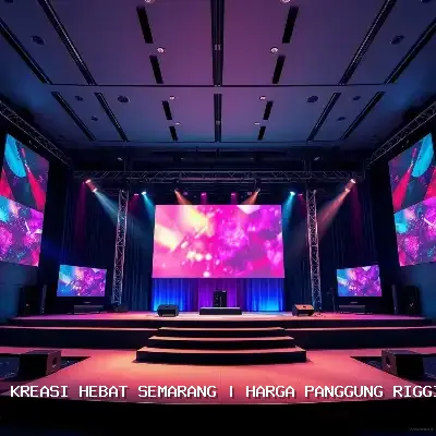 Harga Panggung Rigging 8×10 Semarang
