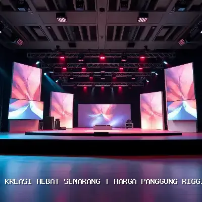 Harga Panggung Rigging 8×10 Semarang