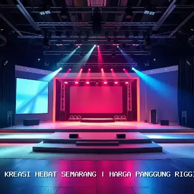 Harga Panggung Rigging 8×10 Semarang