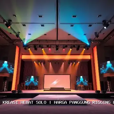 Harga Panggung Rigging 8×10 di Solo
