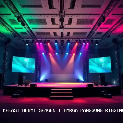 harga panggung rigging 8x10 Sragen