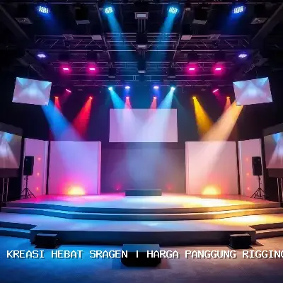 Harga Panggung Rigging 8×10 di Sragen