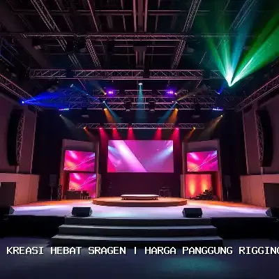 Harga Panggung Rigging 8×10 di Sragen