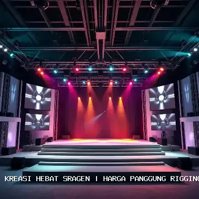 Harga Panggung Rigging 8×10 di Sragen