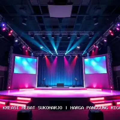 harga panggung rigging 8x10 Sukoharjo