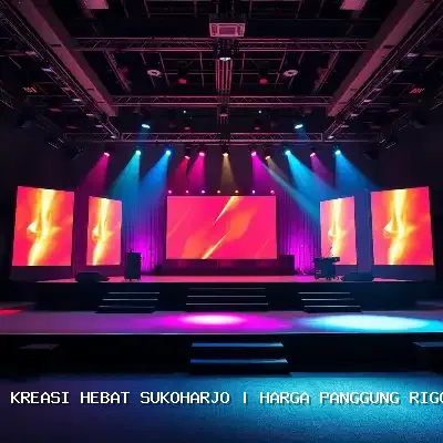 Harga Panggung Rigging 8×10 di Sukoharjo