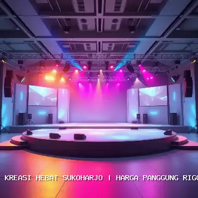 Harga Panggung Rigging 8×10 di Sukoharjo