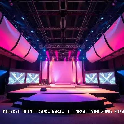 Harga Panggung Rigging 8×10 di Sukoharjo