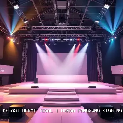 harga panggung rigging 8x10 Tegal