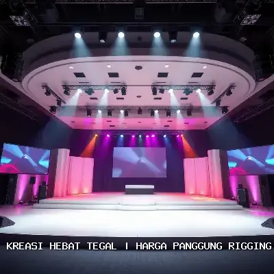 Harga Panggung Rigging 8×10 di Tegal