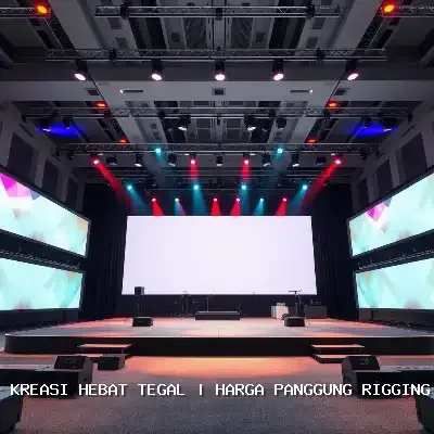 Harga Panggung Rigging 8×10 di Tegal