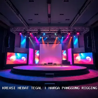 Harga Panggung Rigging 8×10 di Tegal