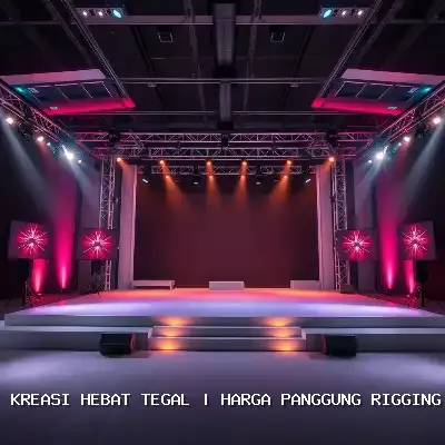 Harga Panggung Rigging 8×10 di Tegal