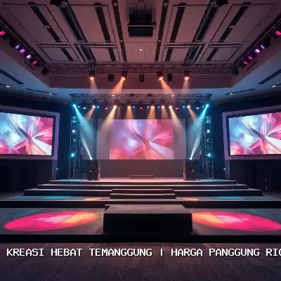 harga panggung rigging 8x10 Temanggung