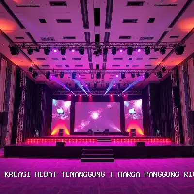 Harga Panggung Rigging 8×10 di Temanggung