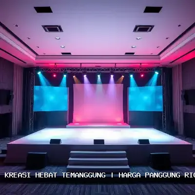 Harga Panggung Rigging 8×10 di Temanggung