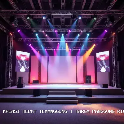 Harga Panggung Rigging 8×10 di Temanggung