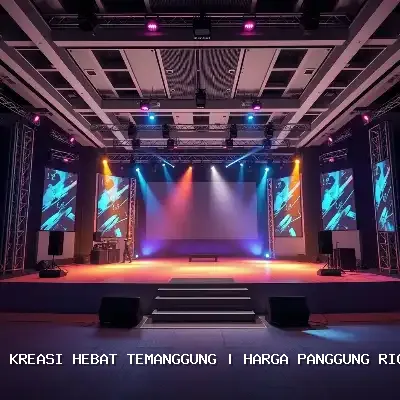 Harga Panggung Rigging 8×10 di Temanggung