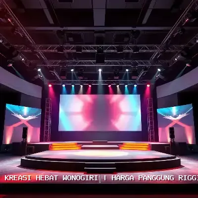 harga panggung rigging 8x10 Wonogiri