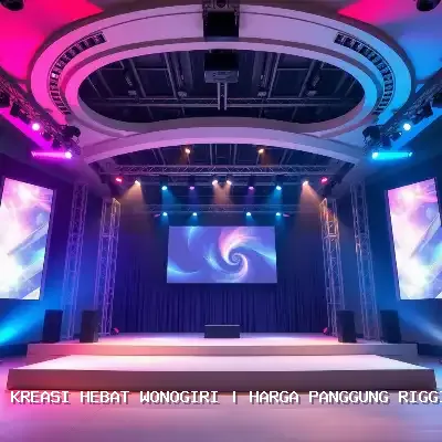 Harga Panggung Rigging 8×10 di Wonogiri