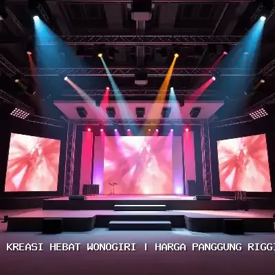 Harga Panggung Rigging 8×10 di Wonogiri