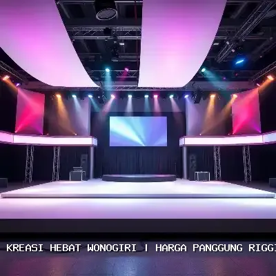 Harga Panggung Rigging 8×10 di Wonogiri