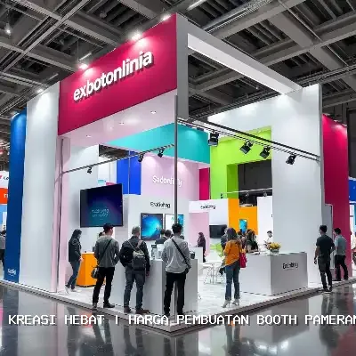 harga pembuatan booth pameran