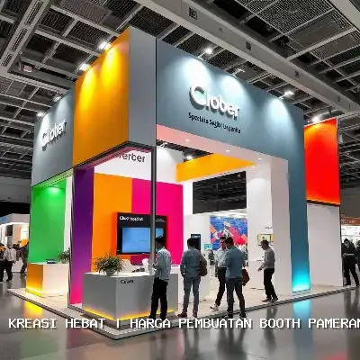 Harga Pembuatan Booth Pameran Berkualitas Tinggi