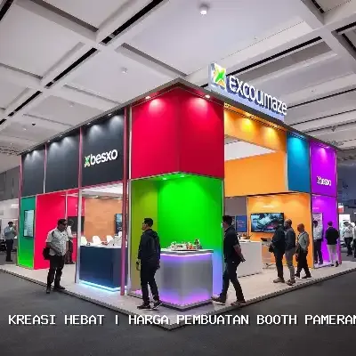 Harga Pembuatan Booth Pameran Berkualitas Tinggi
