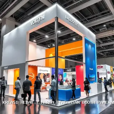 Harga Pembuatan Booth Pameran Berkualitas Tinggi