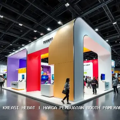 Harga Pembuatan Booth Pameran Berkualitas Tinggi