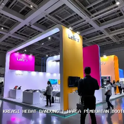 harga pembuatan booth pameran Bandung
