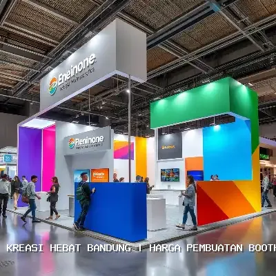 Harga Pembuatan Booth Pameran Bandung – Desain Custom & Finishing Rapi